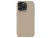 iDeal of Sweden Silicone Case iPhone 15 Pro Max - Beige