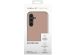 iDeal of Sweden Silicone Case Samsung Galaxy S24 Plus - Blush Pink
