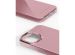 iDeal of Sweden Mirror Case iPhone 15 - Rose Pink