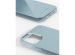 iDeal of Sweden Mirror Case iPhone 12 (Pro) - Sky Blue