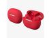 Defunc True ANC Earbuds - Draadloze oordopjes - Bluetooth draadloze oortjes - Met ANC noise cancelling functie - Red