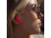 Defunc True Basic - Draadloze oordopjes - Bluetooth draadloze oortjes - Rood