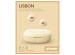 Urbanista Lisbon - Draadloze oordopjes - Bluetooth draadloze oortjes - Vanilla Cream