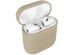 iDeal of Sweden Silicone Case Apple AirPods 1 / 2 - Beige