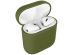 iDeal of Sweden Silicone Case Apple AirPods 1 / 2 - Khaki