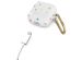 iDeal of Sweden Clear Case Apple AirPods 1 / 2 - Petite Floral