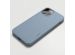 Nudient Thin Case iPhone 12 (Pro) - Sky Blue
