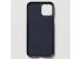 Nudient Thin Case iPhone 12 (Pro) - Midwinter Blue