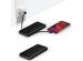 Belkin Boost↑Charge™ Plus Powerbank + Integrated Cables - 10.000 mAh - Zwart