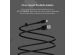 Belkin Boost↑Charge™ USB-A naar Lightning kabel siliconen - 1 Meter - Zwart