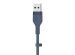 Belkin Boost↑Charge™ USB-A naar Lightning kabel siliconen - 1 Meter - Blauw