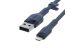 Belkin Boost↑Charge™ USB-A naar Lightning kabel siliconen - 1 Meter - Blauw