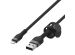 Belkin Boost↑Charge™ USB-A naar Lightning kabel braided siliconen - 2 meter - Zwart