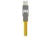Rolling Square inCharge® XL 6-in-1 snellaadkabel - 2 meter - Yellow