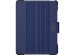 UAG Metropolis Bookcase iPad Pro 12.9 (2021 / 2022) - Blauw