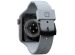 UAG Aurora Strap U bandje Apple Watch Series 1-9 / SE - 38/40/41 mm - Soft Blue