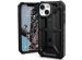 UAG Monarch Backcover iPhone 13 Mini - Carbon Fiber