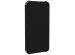 UAG Metropolis Bookcase iPhone 13 Pro - Kevlar Black