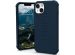 UAG Standard Issue Backcover iPhone 13 - Blauw