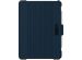 UAG Metropolis Bookcase iPad 10.9 (2022) - Blauw