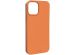 UAG Outback Backcover iPhone 12 (Pro) - Oranje