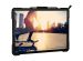 UAG Metropolis Backcover Microsoft Surface Pro 7 Plus / 7 / 6 / 4 - Zwart