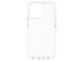 ZAGG Crystal Palace Backcover iPhone 13 Pro - Transparant