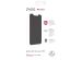 InvisibleShield Glass Elite Privacy Screenprotector iPhone 13 / 13 Pro - Transparant