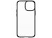 OtterBox React Backcover iPhone 13 Mini - Transparant / Zwart