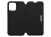 OtterBox Strada Bookcase iPhone 13 Pro Max - Zwart