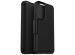 OtterBox Strada Bookcase Samsung Galaxy S22 - Zwart