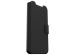 OtterBox Strada Via Bookcase Samsung Galaxy S22 Plus - Zwart