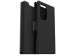OtterBox Strada Via Bookcase Samsung Galaxy S22 Ultra - Zwart