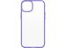 OtterBox React Backcover iPhone 14 Plus - Transparant / Paars
