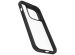 OtterBox React Backcover iPhone 14 Pro - Transparant / Zwart