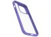 OtterBox React Backcover iPhone 14 Pro - Transparant / Paars