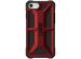 UAG Monarch Backcover iPhone SE (2022 / 2020) / 8 / 7 / 6(s) - Crimson