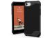 UAG Metropolis LT Backcover iPhone SE (2022 / 2020) / 8 / 7 / 6(s) - Zwart