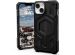 UAG Monarch Backcover MagSafe iPhone 14 - Kevlar Black