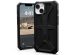 UAG Monarch Backcover iPhone 14 - Kevlar Black