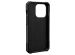 UAG Monarch Backcover iPhone 14 Pro - Kevlar Black
