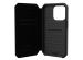 UAG Metropolis Bookcase iPhone 14 Pro - Kevlar Black