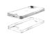 UAG Plyo Backcover iPhone 14 Plus - Ice