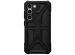 UAG Monarch Backcover Samsung Galaxy S23 - Carbon Fiber