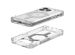 UAG Plyo Backcover Magsafe iPhone 15 Pro - Ice / Zilver