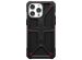 UAG Monarch Backcover iPhone 15 Pro Max - Kevlar Black