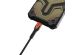 UAG Kevlar® Core USB-C naar USB-C oplaadkabel - 1,5 meter - Zwart / Oranje