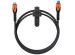 UAG Kevlar® Core USB-C naar Lightning oplaadkabel - 1,5 meter - Zwart / Oranje