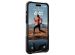 UAG Plasma XTE Backcover MagSafe iPhone 15 Pro Max - Zwart / Oranje