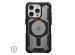 UAG Plasma XTE Backcover MagSafe iPhone 15 Pro - Zwart / Oranje